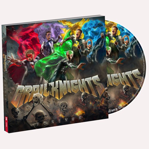 Grailknights - Forever (sis. 2 bonuskappaletta) (CD)
