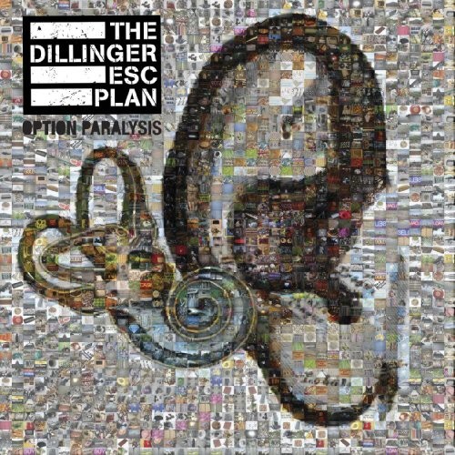 Dillinger Escape Plan - Option Paralysis (Digi ja bonuskappale (CD)