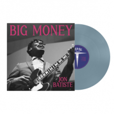Jon Batiste - Big Money (Indie lyseblå vinyl) (LP)