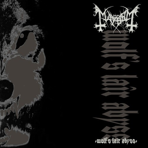 Mayhem - Wolf's Lair Abyss (Harmaa/Musta Pyörre (LP)