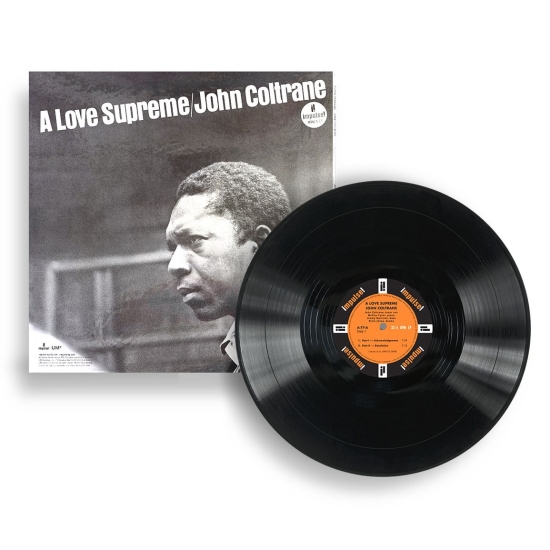 John Coltrane - A Love Supreme (Mono Vinyl Verve Edition) (LP)