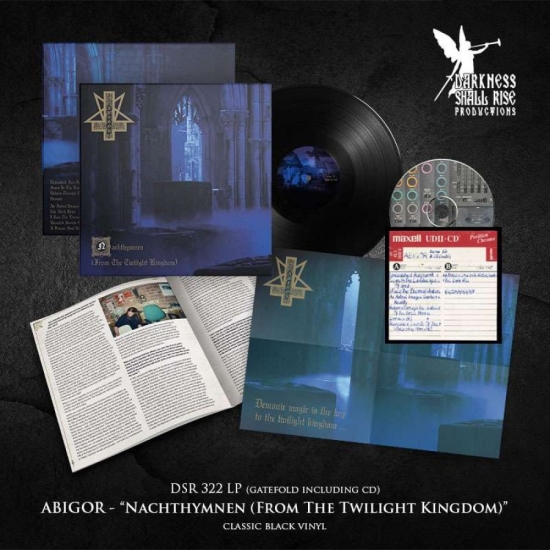 Abigor - Nachthymnen (From The Twilight Kingdom) (LP)