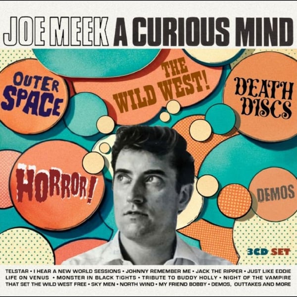 Various Artists - Joe Meek: A Curious Mind Outer Spac (CD)