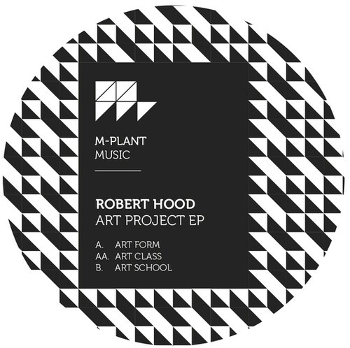 Robert Hood - Art Project (Maxisingle)
