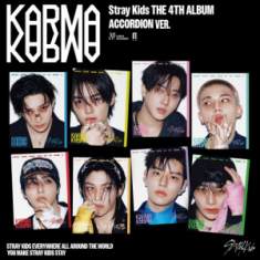 Stray Kids - Karma (Trekkspillversjon) + Bdm (CD)