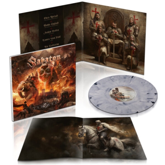 Sabaton - Legends (White Marble Vinyl LP) (LP)