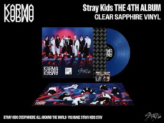 Stray Kids - Karma (kirkas safiirivinyyli) (LP)