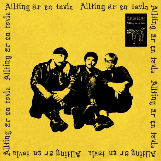 Dalmatin - Allting Är En Tavla (LP)