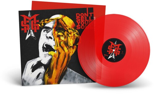 The Michael Schenker Group - Don't Sell Your Soul (Rød Transparent Vinyl LP) (LP)