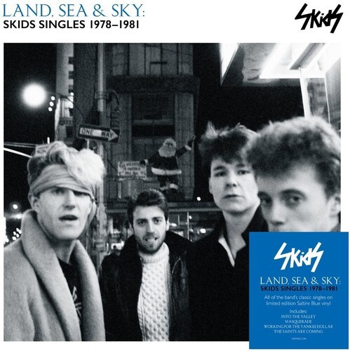 Skids - Land, Sea & Sky: Skids Singles 1978 (LP)
