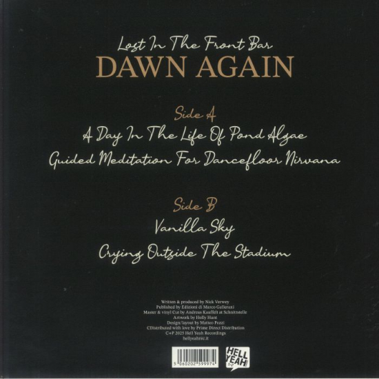 Dawn Again - Lost In The Front Bar Ep (Maxisingle)