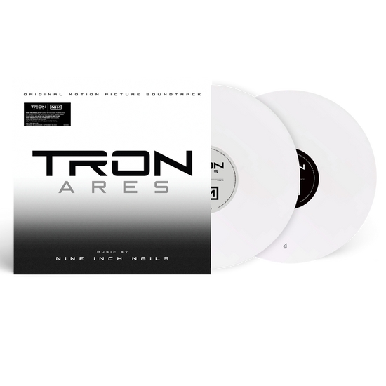 Nine Inch Nails - Tron: Ares (Original Motion Picture Soundtrack - Begrenset utgave hvit vinyl / 2LP) (LP)