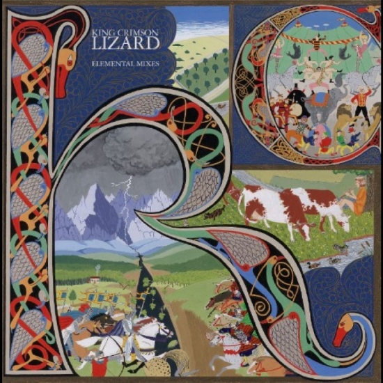 King Crimson - Lizard - (2025 David Singleton Elemental Mixes Vinyylipainos) (LP)
