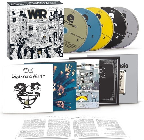 War - The Cd Collection 1971-1975 (CD)
