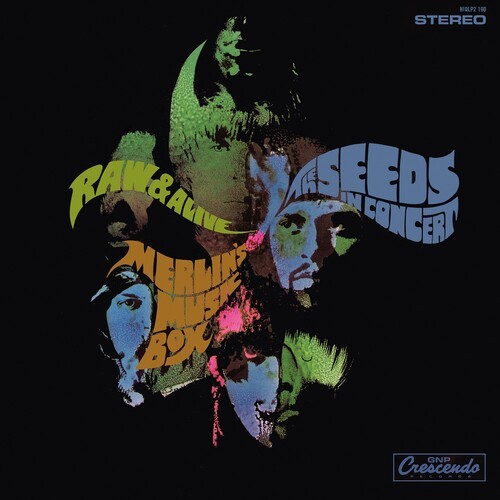The Seeds - Raw & Alive (Deluxe) (LP)