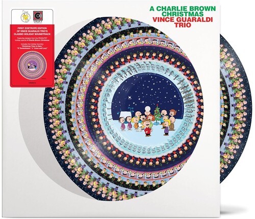 Vince Guaraldi Trio - A Charlie Brown Christmas (Zoetrope Vinyl) (LP)