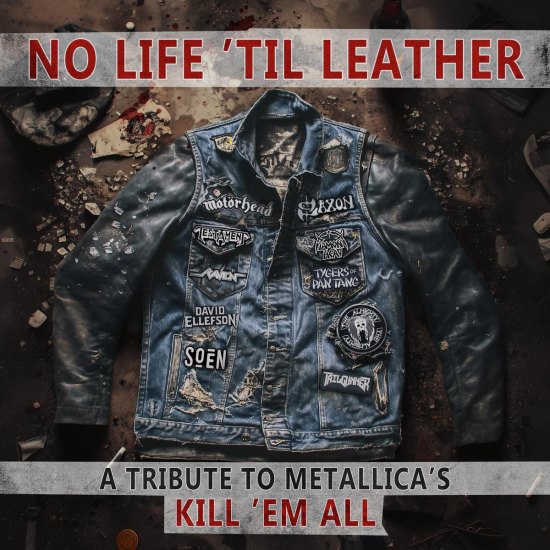 Various Artists - No Life 'Til Leather - En hyllest til Metallicas Kill Em All (Vinyl LP) (LP)