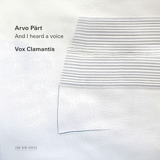 Arvo Pärt - And I Heard A Voice (Lp) (LP)