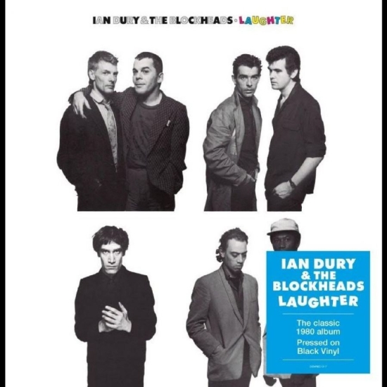 Ian Dury - Laughter (LP)