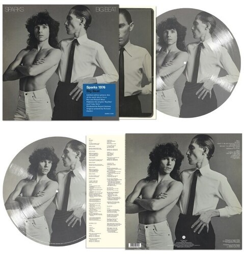 Sparks - Big Beat (50-vuotisjuhlapainos kuvavinyyli) (LP)