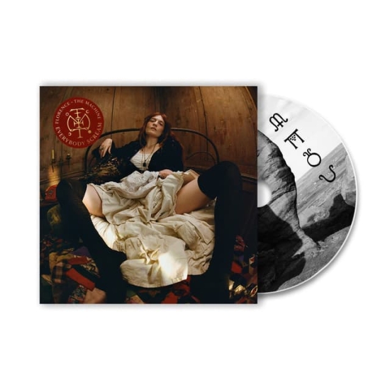 Florence + The Machine - Everybody Scream (CD) (CD)