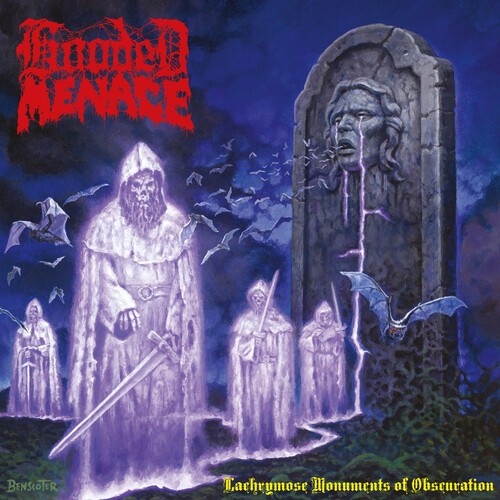 Hooded Menace - Lachrymose Monuments Of Obscuration (Svart Vinyl LP) (LP)