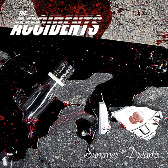 The Accidents - Summer Dreams (Sort Vinyl LP) (LP)