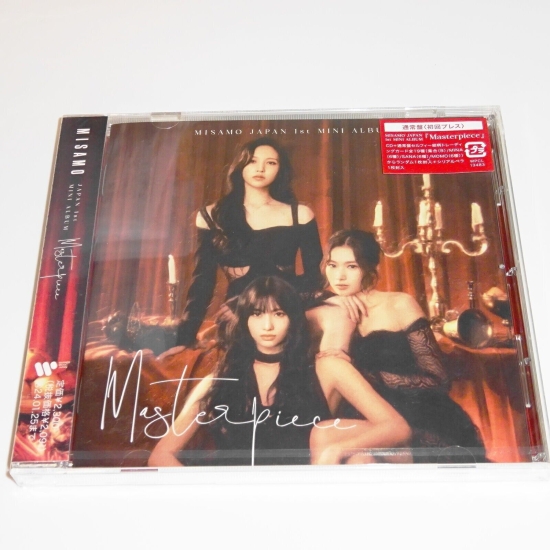 Misamo - Masterpiece (CD)