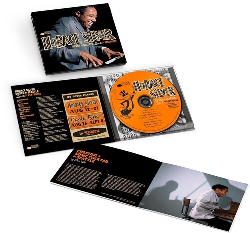 Horace Silver - Silver In Seattle: Live At The Pent (CD)