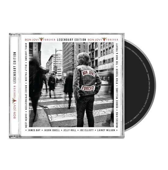 Bon Jovi - Forever (Legendary Edition) (CD)