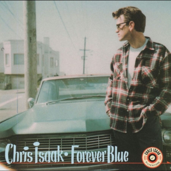 Chris Isaak - Forever Blue (30 års jubilæumsudgave) (LP)
