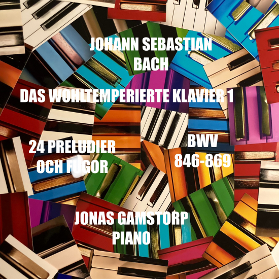 Jonas Gamstorp - Das Wohltemperierte Klavier 1 (CD)