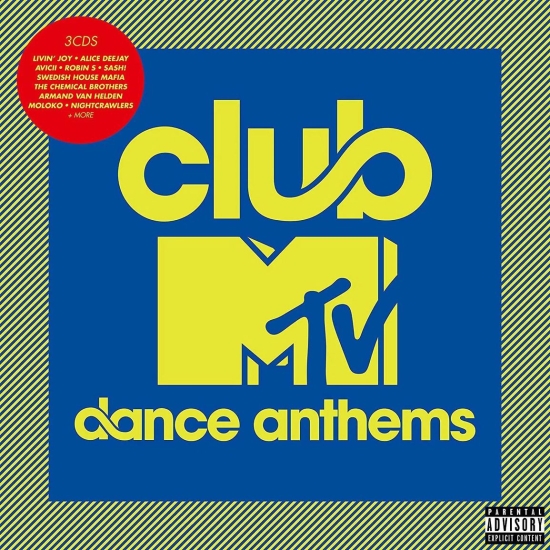 Diverse artister - Club Mtv Dance Anthems (CD)