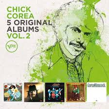 Chick Corea - 5 Originale Albums (CD)