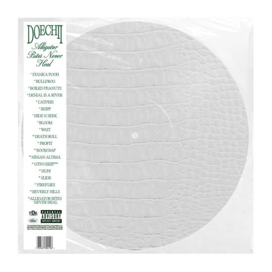 Doechii - Alligator Bites Never Heal (1 års jubilæumsbilledvinyl) (LP)