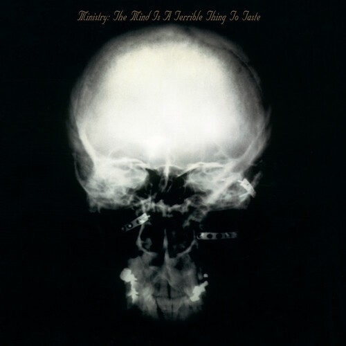 Ministry - The Mind Is A Terrible Thing To Taste (rajoitettu musta vinyyli LP / Rocktober) (LP)