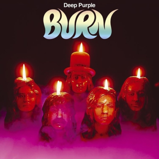 Deep Purple - Burn (Lilla Vinyl) (Rocktober) (LP)