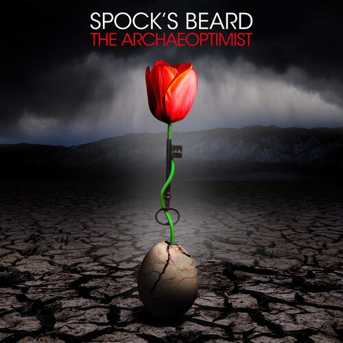 Spocks Beard - The Archaeoptimist (2 LP musta vinyyli) (LP)