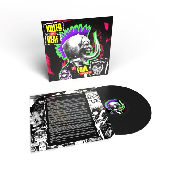 Various Artists - Killed By Deaf: (A Punk Tribute to Motorhead) (LP)