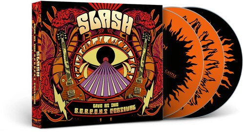 Slash - Live At The S.E.R.P.E.N.T Festival (2CD & DVD) (CD+DVD)