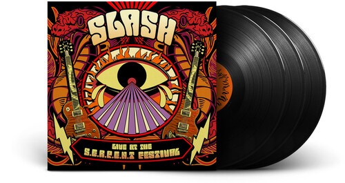 Slash - Live At The S.E.R.P.E.N.T Festival (Svart vinyl / 3LP) (LP)