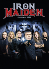 Iron Maiden - 2026 Uoffisiell Kalender