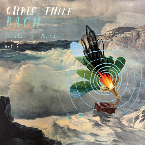 Chris Thile - Bach: Sonaatit ja Partitat, Vo (LP)