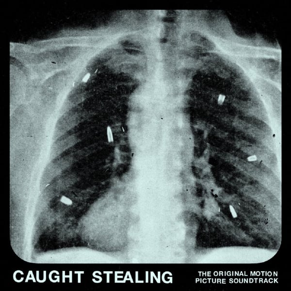 Idles - Caught Stealing (The Original Motion Picture Soundtrack) Valkoinen Vinyyli (LP)