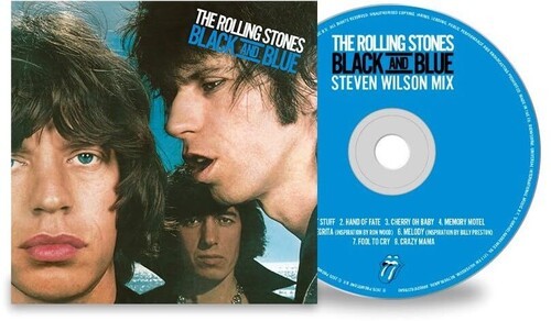 The Rolling Stones - Black And Blue (Steven Wilson Remix 2025) CD (CD)