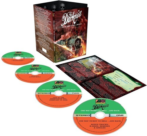 The Darkness - One Way Ticket To Hell ...And Back (Ltd 4CD Softpack) (CD)