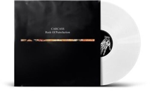 Carcass - Reek Of Putrefaction (Ltd Hvid Vinyl LP) (LP)