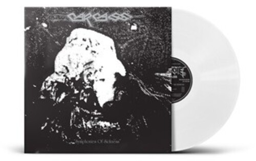 Carcass - Symphonies Of Sickness (Ltd White Vinyl LP) (LP)