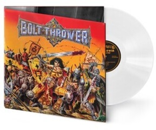 Bolt Thrower - Warmaster (Ltd Hvit Vinyl LP) (LP)