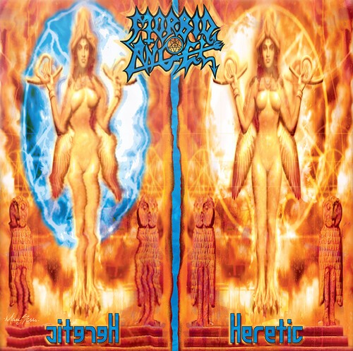 Morbid Angel - Heretic (Ltd Hvid Vinyl LP) (LP)